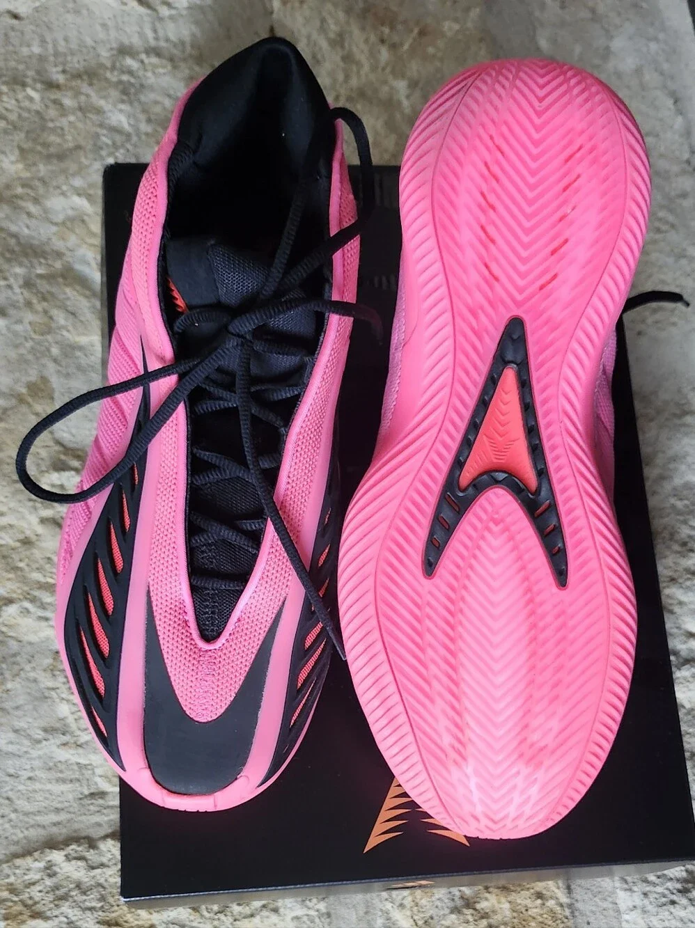 Adidas Anthony Edwards 2 'Lucid Pink' Basketball Shoes